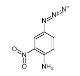4-azido-2-nitroaniline Structure
