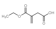 3-ethoxycarbonylbut-3-enoic acid结构式