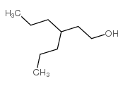 3-丙基-1-己醇结构式