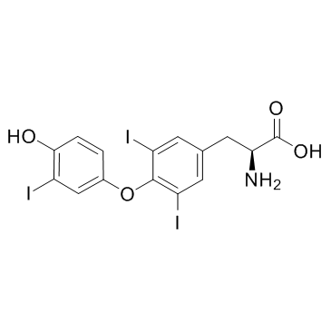 三碘甲状腺原氨酸结构式