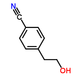 4-(2-Hydroxyethyl)benzonitrile Structure