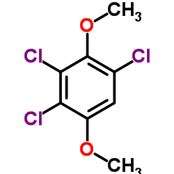 Trichloro-1,4-dimethoxybenzene Structure