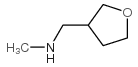 N-甲基(四氢呋喃-3-基)甲胺结构式
