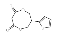 propanedioic acid (2-thienyl methylene)dimethyl ester结构式