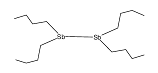 tetrabutyl-distibane Structure