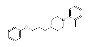 1-(3-Phenoxypropyl)-4-(o-tolyl)piperazine Structure