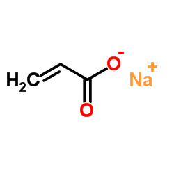 丙烯酸钠结构式