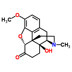 oxycodone Structure