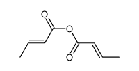 巴豆酸酐结构式