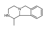 Pyrazino[2,1-a]isoindole, 1,2,3,4,6,10b-hexahydro-1-methyl- (9CI) structure