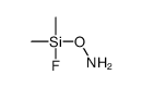 O-[fluoro(dimethyl)silyl]hydroxylamine结构式