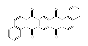 dibenzo[a,l]pentacene-7,9,16,18-tetraone Structure