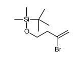 3-bromobut-3-enoxy-tert-butyl-dimethylsilane Structure