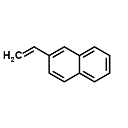 2-乙烯基萘结构式