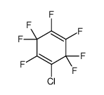 1-chloro-2,3,3,4,5,6,6-heptafluorocyclohexa-1,4-diene结构式