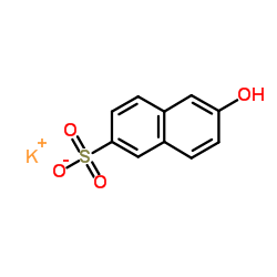 2-萘酚-6-磺酸钾结构式