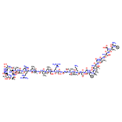 α-CGRP, rat structure