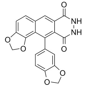 Helioxanthin 8-1结构式