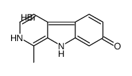 1-methyl-9H-pyrido[3,4-b]indol-7-ol hydrobromide结构式