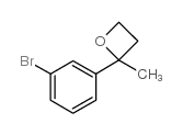 2-(3-溴-苯基)-2-甲基环氧丙烷结构式