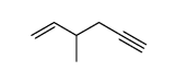 3-methylhex-1-en-5-yne Structure