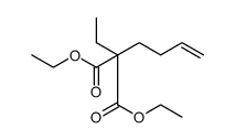 3-ButenylethylMalonic Acid Diethyl Ester Structure