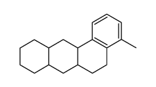 4-methyl-5,6,6a,7,7a,8,9,10,11,11a,12,12a-dodecahydro-benz[a]anthracene结构式
