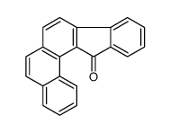 13H-indeno<1,2-c>phenanthren-13-one Structure