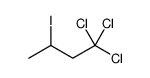 1,1,1-trichloro-3-iodobutane结构式