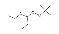 4-t-butylperoxyhexane Structure