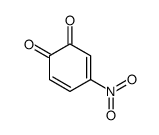 4-nitrocyclohexa-3,5-diene-1,2-dione结构式