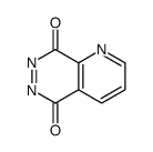 pyrido[2,3-d]pyridazine-5,8-dione结构式
