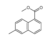 methyl 6-methylnaphthalene-1-carboxylate Structure