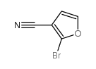 2-溴呋喃-3-甲腈结构式