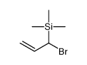 1-(Trimethylsilyl)allyl bromide结构式