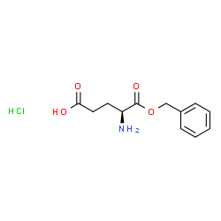 H-Glu-OBzl.HCl structure