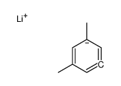 lithium,1,3-dimethylbenzene-5-ide结构式