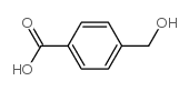4-Hydroxymethylbenzoic Acid structure