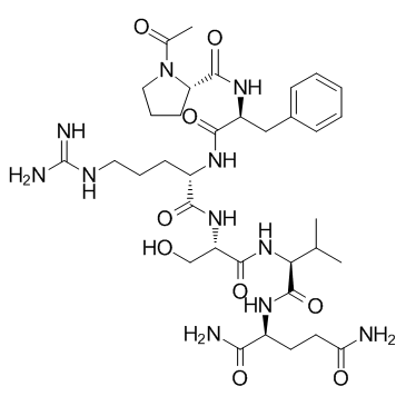 激肽释放酶抑制剂结构式