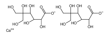 d-Gluconic acid, 2-C-(hydroxymethyl)-, calcium salt (2:1) picture