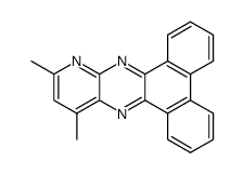 11,13-dimethyl-dibenzo[f,h]pyrido[2,3-b]quinoxaline Structure