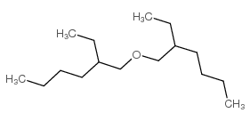 双(2-乙基己基)醚结构式