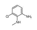 3-chloro-2-N-methylbenzene-1,2-diamine Structure