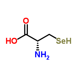 硒代-L-半胱氨酸结构式