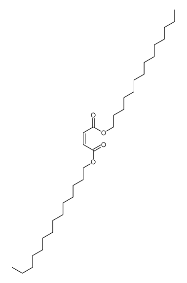 富马酸双十四烷醇酯结构式