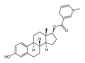 estradiol 17-dihydrotrigonelline Structure