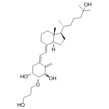 艾地骨化醇结构式