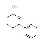 6-phenyloxan-2-ol结构式