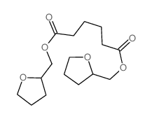 Hexanedioic acid,1,6-bis[(tetrahydro-2-furanyl)methyl] ester Structure