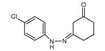 cyclohexane-1,3-dione-mono-(4-chlorophenyl)hydrazone结构式